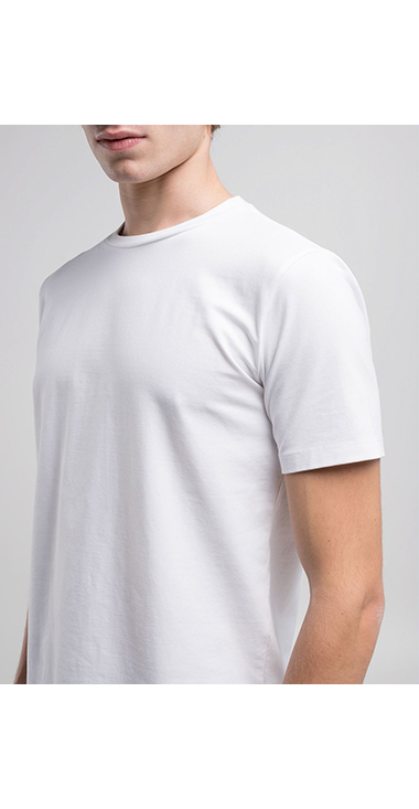 ストレッチコットンジャージーTシャツ 詳細画像